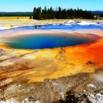 Yellowstone Park, US 2011